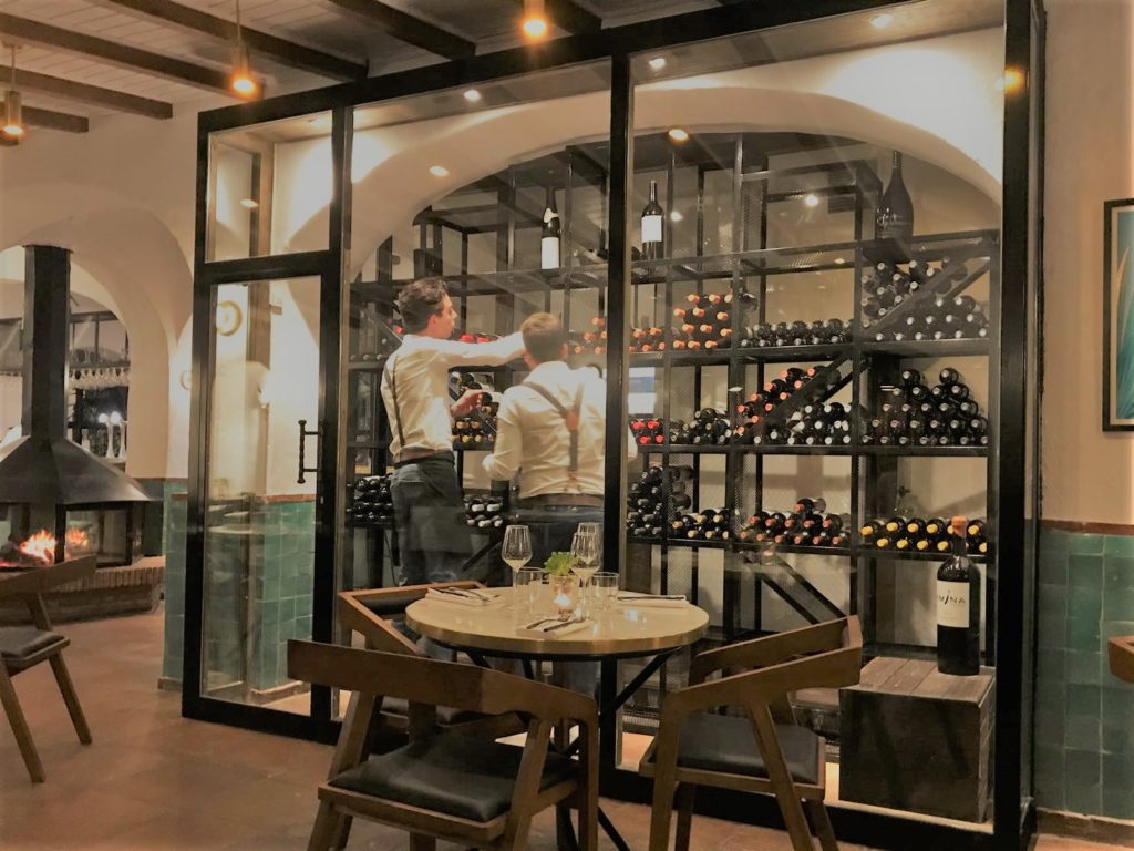 CASCADA restaurant marbella