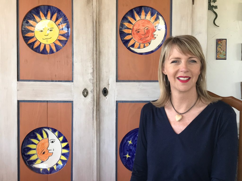 Joyce van Ombergen-Jong en haar keramiek